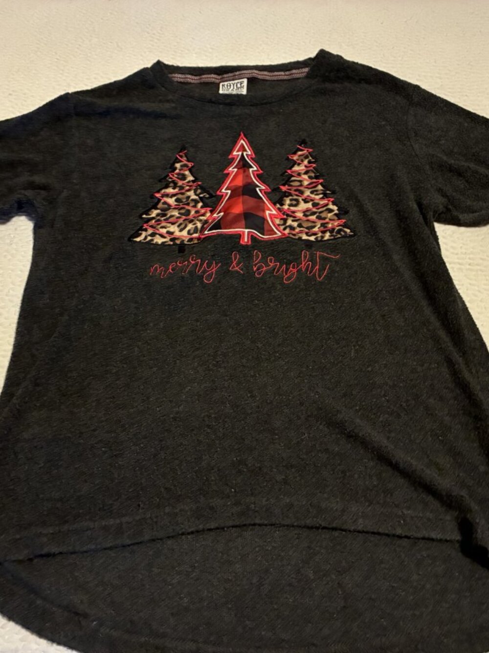 Christmas sweatshirt - size s/p worn